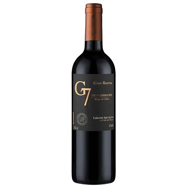 Rượu vang đỏ G7 Gran Reserva Cabernet Sauvignon
