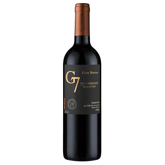 Rượu vang đỏ G7 Gran Reserva Carmenère