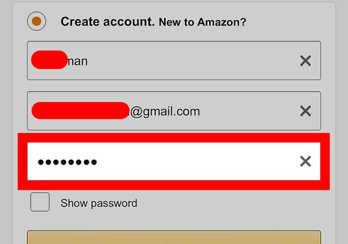 Nhập mật khẩu của bạn
