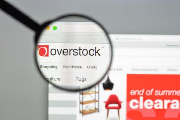 Mua hàng Overstock Online