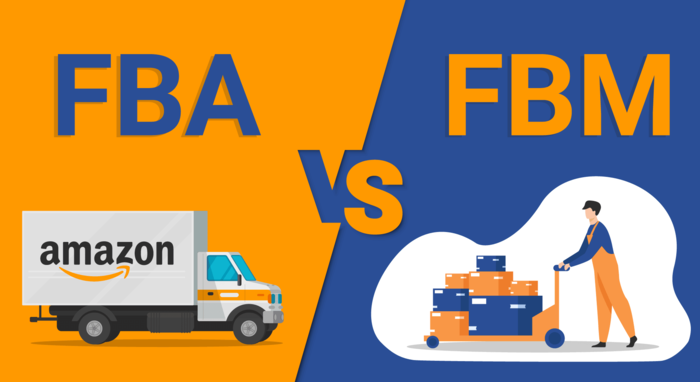 So sánh FBA và FBM trên Amazon