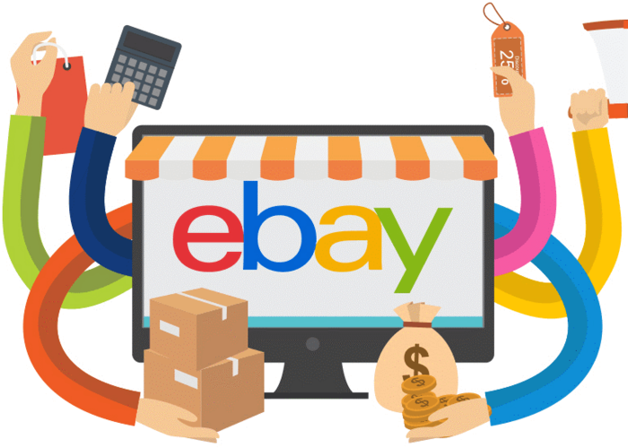 Tạo tài khoản người bán trên eBay